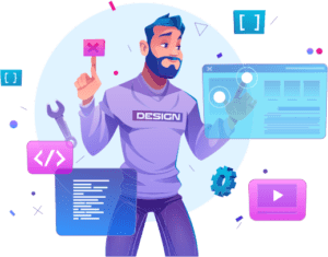 Website design and development services by DigiRays Promotion