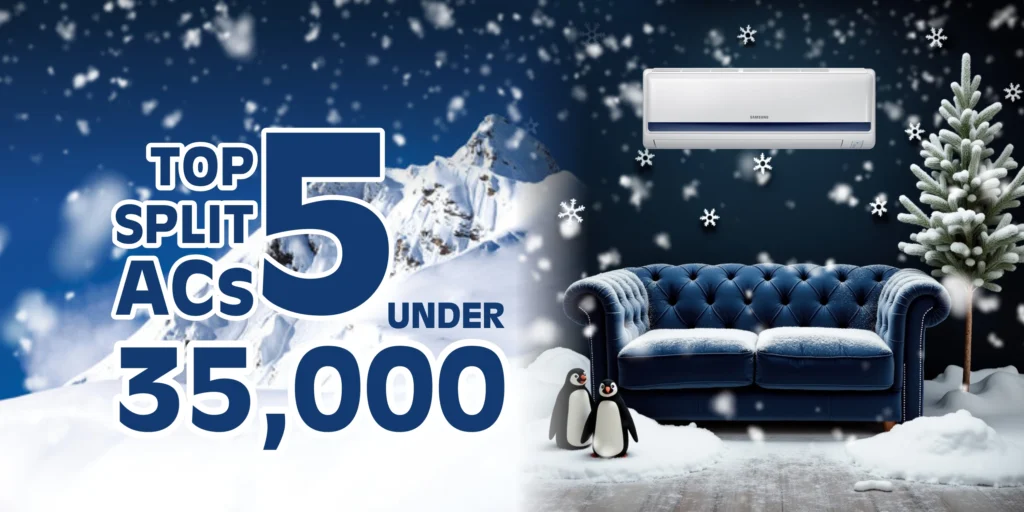 Top 5 Split ACs Under ₹35,000 in 2025